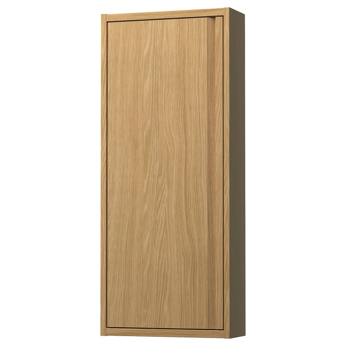 ÄNGSJÖN Armario de pared con puerta