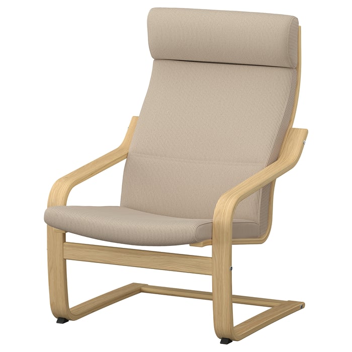 POÄNG Sillón