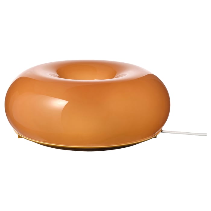 VARMBLIXT Lámpara mesa/pared LED